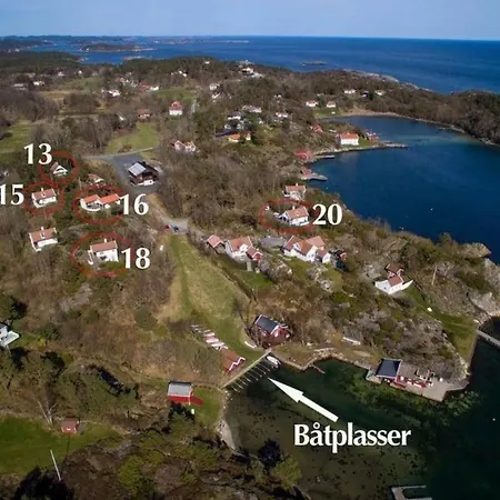 Dom wakacyjny Kjekstadveien 22 Homborsund Jordtveit
