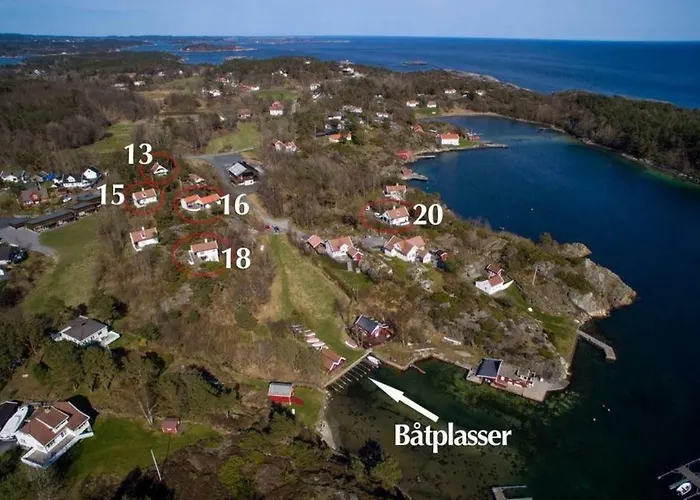 Dom wakacyjny Kjekstadveien 22 Homborsund Jordtveit